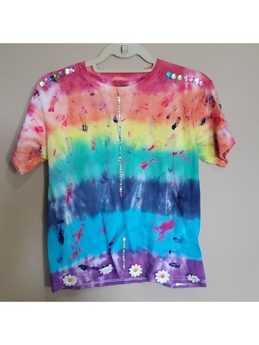 Gildan tie die tshirt size medium
